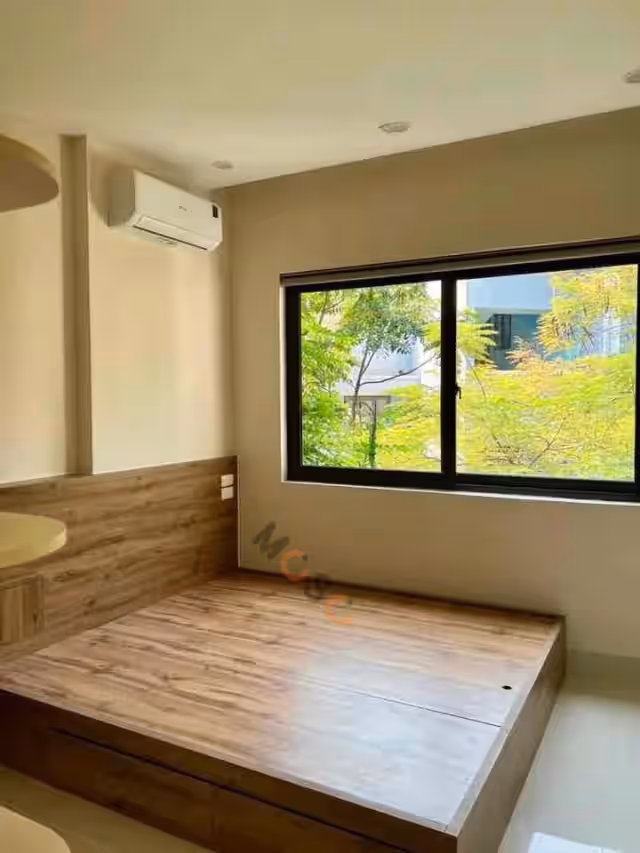 Cho thuê căn hộ dịch vụ Đường D1 Quận 7, TP.HCM – 1 phòng ngủ, giá 7.5 triệu