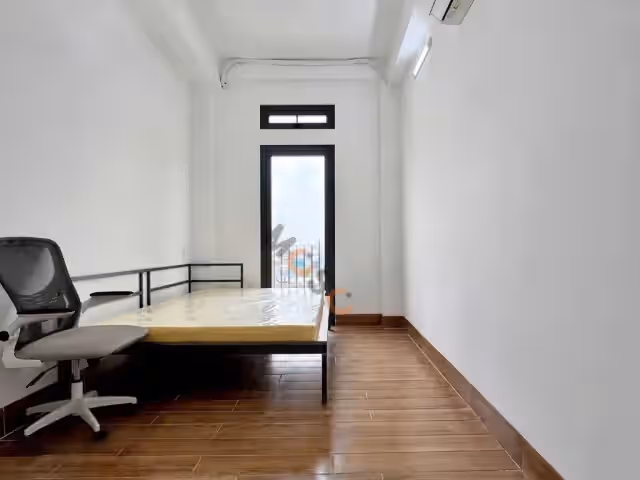 Cho thuê căn hộ dịch vụ Đường Bình Long Quận Tân Phú, TP.HCM – 1 phòng ngủ, giá 3.9 triệu