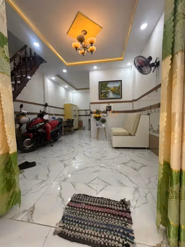 Bán nhà hẻm Vườn Lài Quận 12, TP.HCM – 2 phòng ngủ, giá 2.8 tỷ