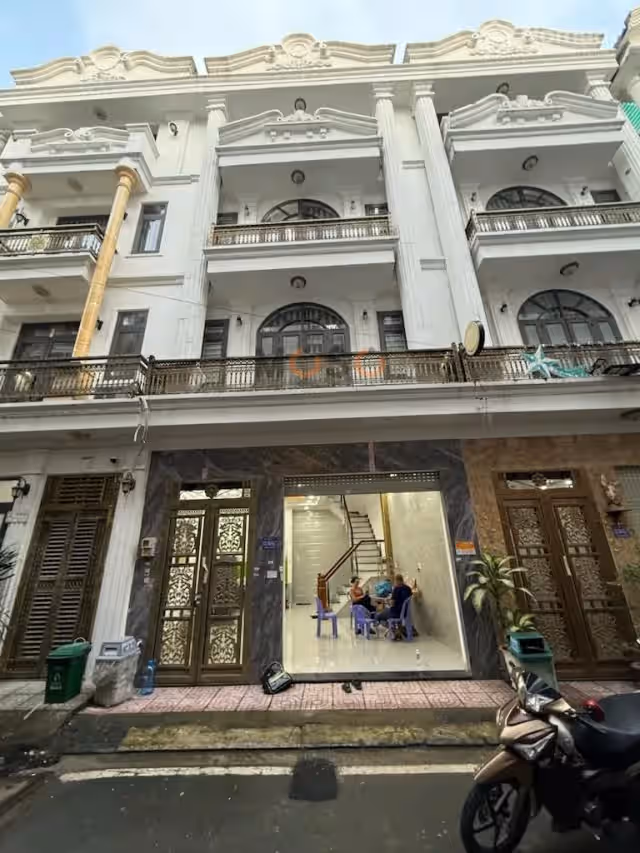 Cho thuê nhà hẻm Liên Khu 4-5 Bình Tân, TP.HCM – 4 phòng ngủ, giá 5.2 tỷ