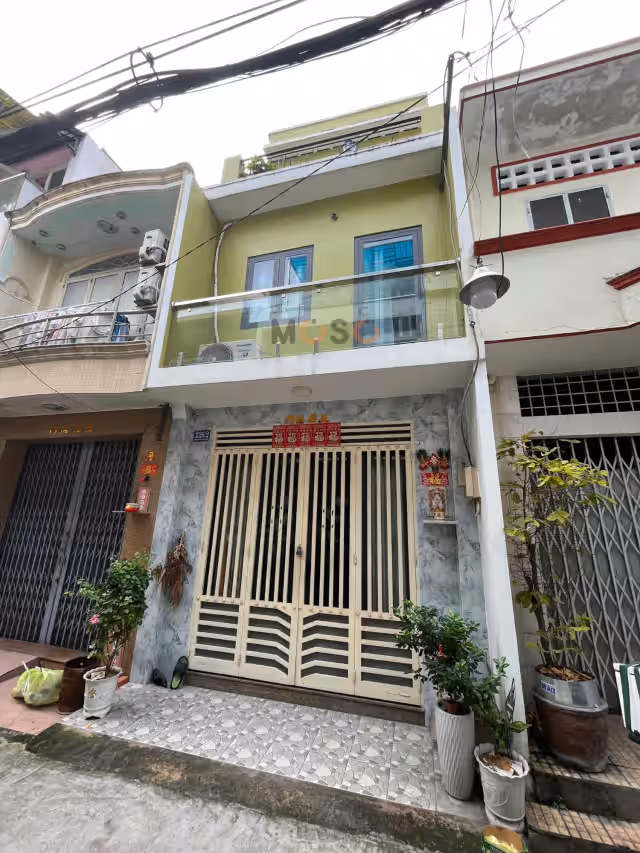 Bán nhà hẻm Minh Phụng Quận 6, TP.HCM – 3 phòng ngủ, giá 6.3 tỷ Bán nhà hẻm Minh Phụng Quận 6, TP.HCM – 3 phòng ngủ, giá 6.3 tỷ