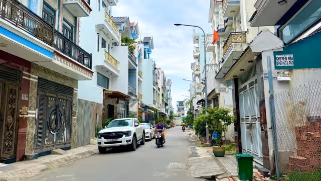Bán nhà hẻm Bến Lội  Quận Bình Tân, TP.HCM – 5 phòng ngủ, giá 7.4 tỷ