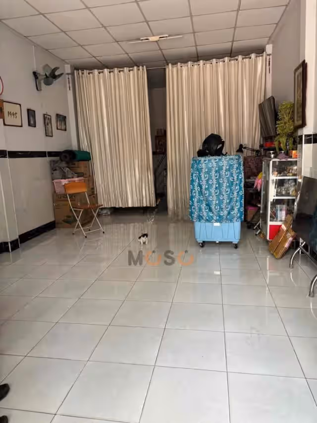 Cho thuê nhà hẻm Phạm Hùng Bình Chánh, TP.HCM – 2 phòng ngủ, giá 8 triệu