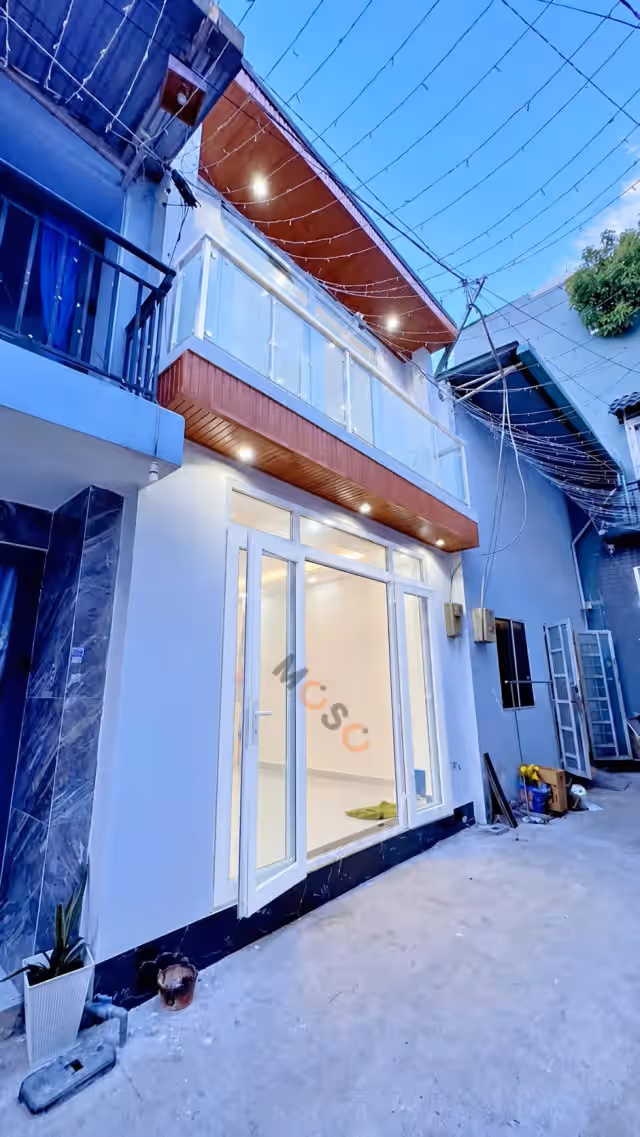 Bán nhà hẻm cầu vượt quang trung Quận 12, TP.HCM – 2 phòng ngủ, giá 1.4 tỷ Bán nhà hẻm cầu vượt quang trung Quận 12, TP.HCM – 2 phòng ngủ, giá 1.4 tỷ
