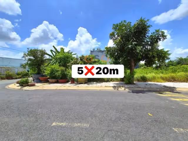 Bán đất đường D33 Huyện Đức Hòa, Long An – giá 1.3 tỷ