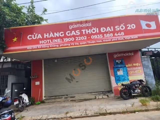 Bán nhà mặt tiền Hồng Khẳng Quận Thuận Hóa, TP. Huế – 1 phòng ngủ, giá 3.3 tỷ