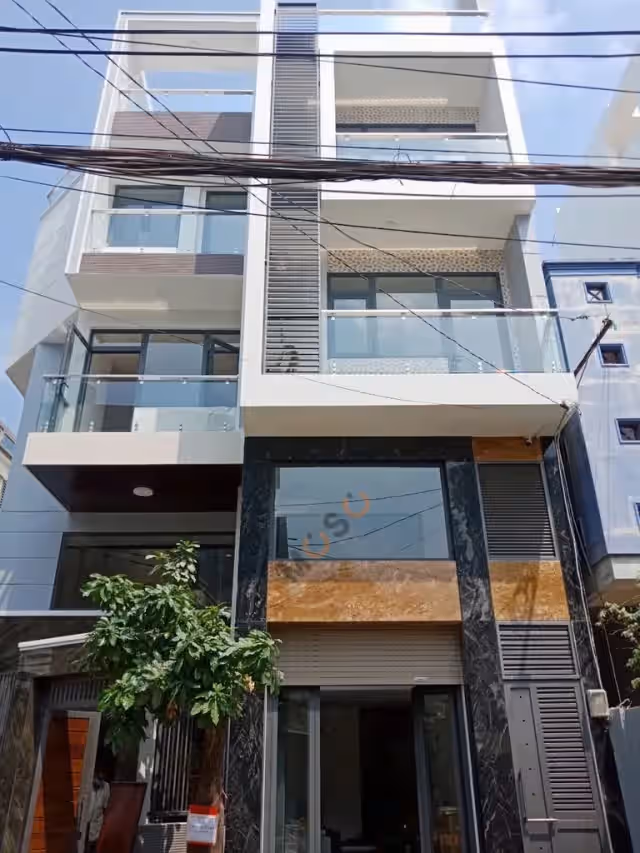 Cho thuê nhà mặt tiền Sông Đà Tân Bình, TP.HCM – 5 phòng ngủ, giá 23 triệu