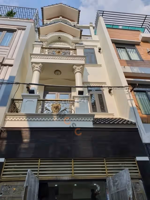 Cho thuê nhà hẻm Bình Lợi Quận Bình Thạnh, TP.HCM – 5 phòng ngủ, giá 19 triệu