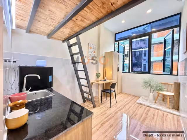 Cho thuê căn hộ dịch vụ Đường Nguyễn Tri Phương Quận 10, TP.HCM – 1 phòng ngủ, giá 5.9 triệu