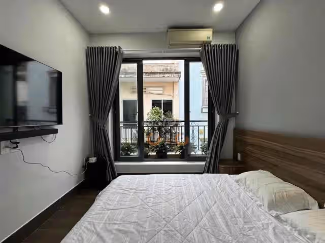 Cho thuê nhà hẻm Đường Điện Biên Phủ Quận Bình Thạnh, TP.HCM – 2 phòng ngủ, giá 18 triệu