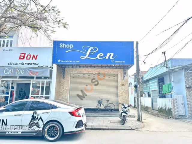 Bán nhà mặt tiền Yết Kiêu Quận Phú Xuân, TP. Huế – 1 phòng ngủ, giá 8.4 tỷ