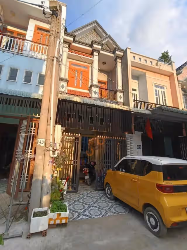 Bán nhà hẻm Ống Nước D1800 Thành phố Dĩ An, Bình Dương – 3 phòng ngủ, giá 5.2 tỷ