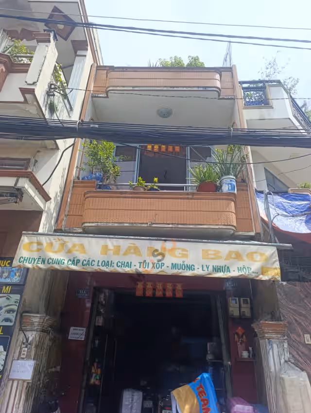 Bán nhà mặt tiền Lương Thế Vinh Quận Tân Phú, TP.HCM – 3 phòng ngủ, giá 14.5 tỷ