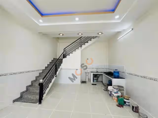 Cho thuê nhà hẻm Thạnh Lộc 16 Quận 12, TP.HCM – 2 phòng ngủ, giá 7 triệu