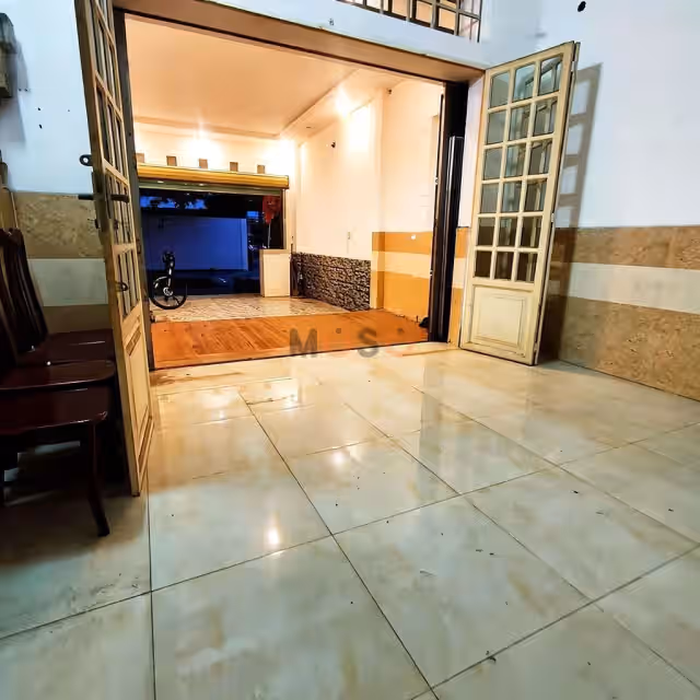 Cho thuê nhà mặt tiền Đường Huỳnh Văn Nghệ Gò Vấp, TP.HCM – 3 phòng ngủ, giá 12 triệu