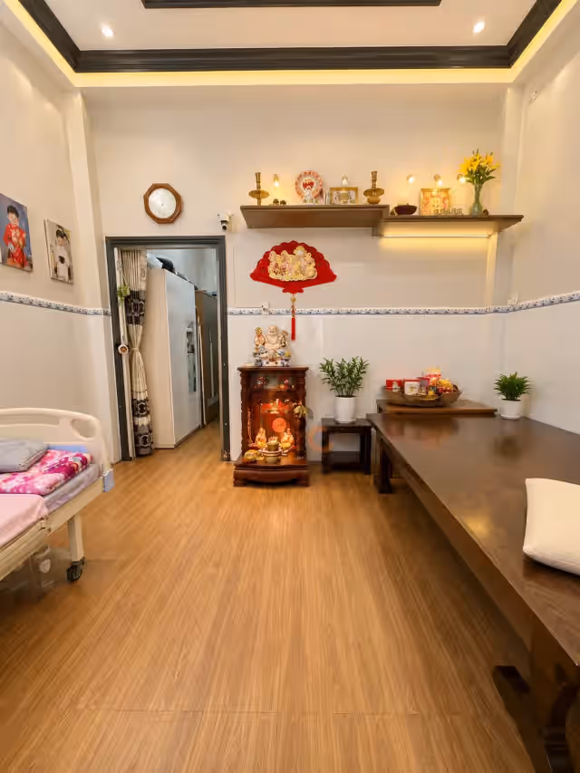 Bán nhà mặt tiền Bà Hom Quận 6, TP.HCM – 2 phòng ngủ, giá 5.1 tỷ Bán nhà mặt tiền Bà Hom Quận 6, TP.HCM – 2 phòng ngủ, giá 5.1 tỷ