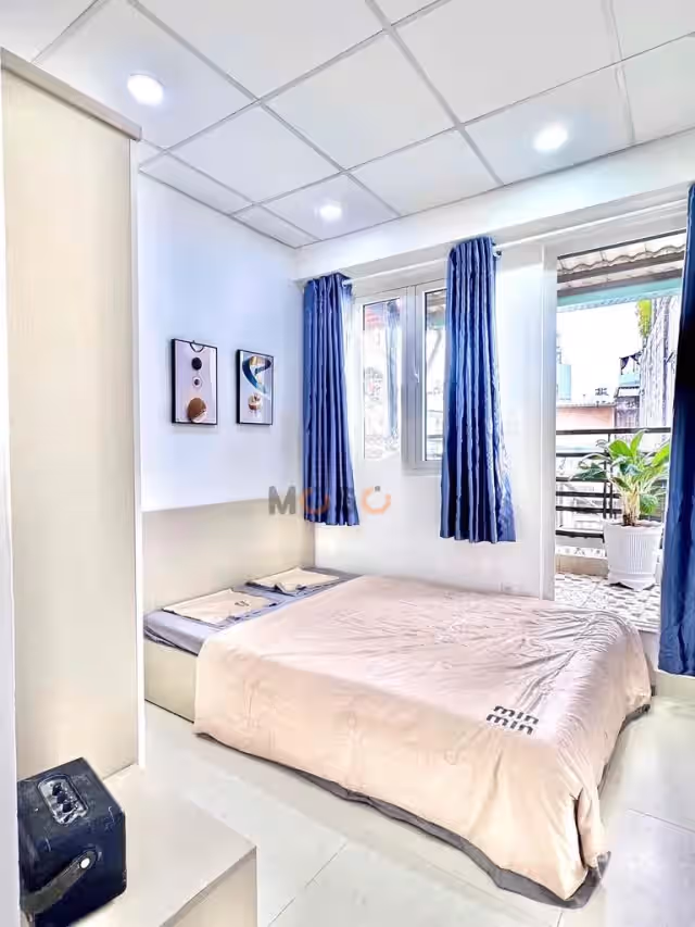 Cho thuê căn hộ dịch vụ Đường Nguyễn Lâm Quận Phú Nhuận, TP.HCM – 1 phòng ngủ, giá 5 triệu