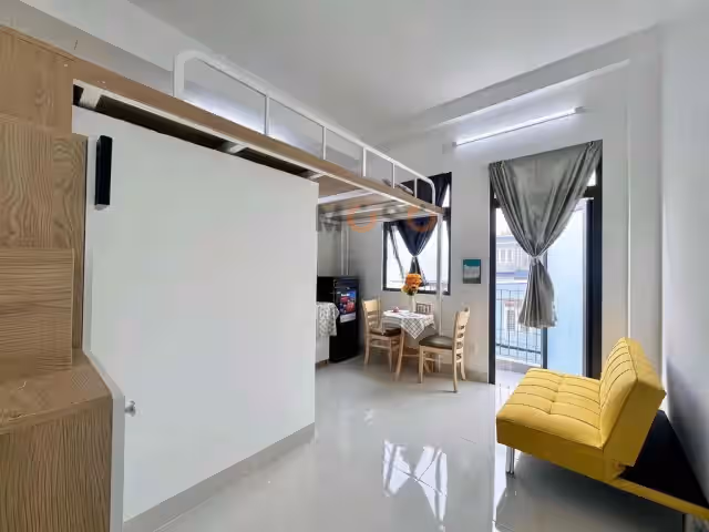 Cho thuê căn hộ dịch vụ Đường Tân Kỳ Tân Quý Quận Tân Phú, TP.HCM – 1 phòng ngủ, giá 4.5 triệu