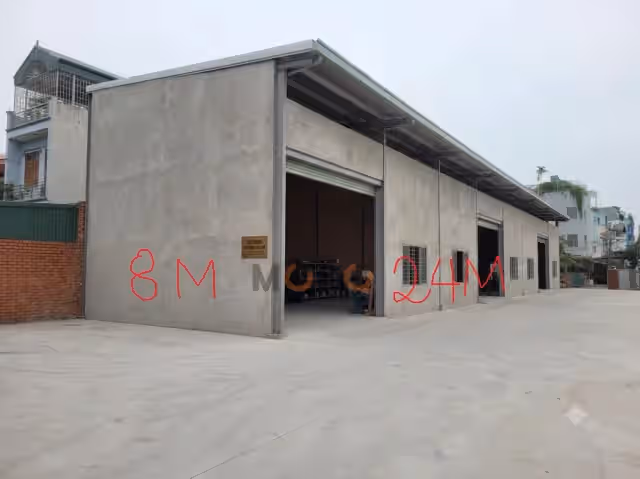 Cho thuê kho, nhà xưởng Đường Số 22 Thủ Đức, TP.HCM – giá 15 triệu