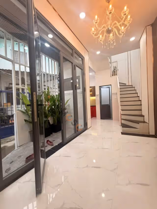 Bán nhà hẻm Nơ Trang Long Quận Bình Thạnh, TP.HCM – 1 phòng ngủ, giá 3.5 tỷ