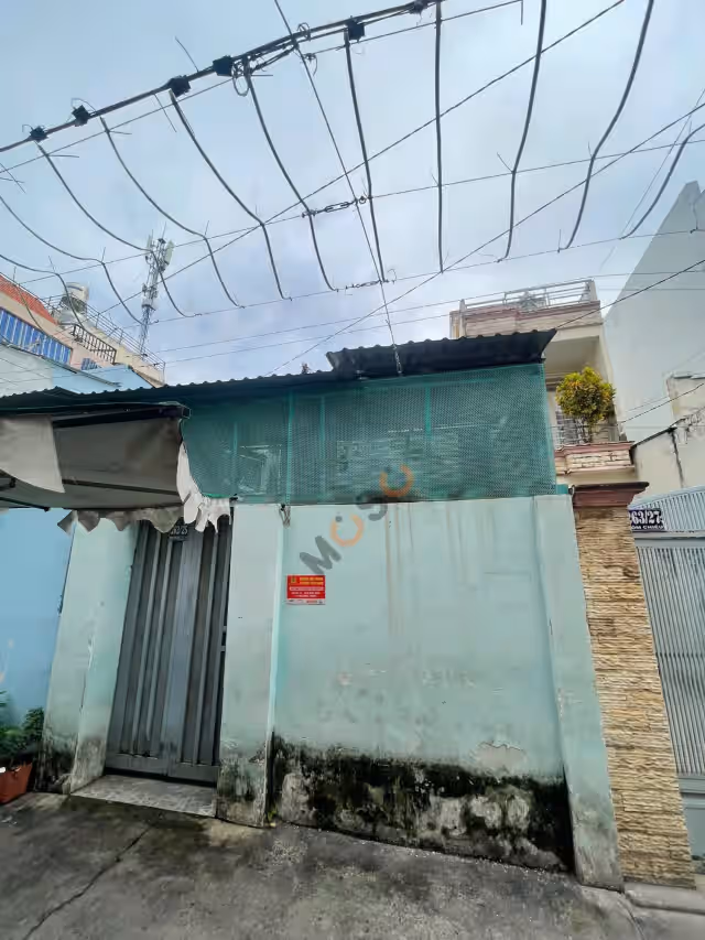 Bán nhà hẻm Xóm Chiếu Quận 4, TP.HCM – 3 phòng ngủ, giá 10.8 tỷ