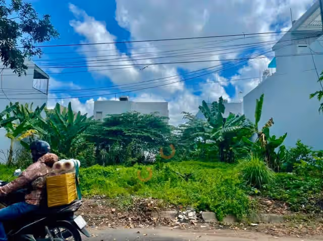 Bán đất Phạm Văn Nhờ, KDC Công An Quận Cái Răng, TP. Cần Thơ – giá 3.5 tỷ