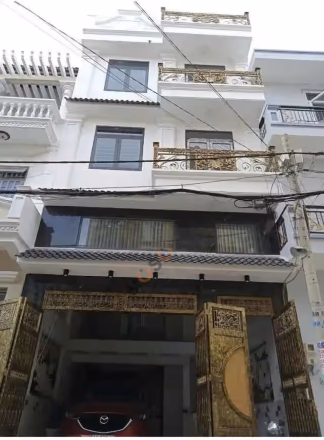 Cho thuê nhà hẻm Nguyễn Thị Búp Quận 12, TP.HCM – 5 phòng ngủ, giá 68 triệu