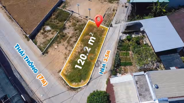 Bán đất đường Thái Thông Thành phố Nha Trang, Khánh Hòa – giá 4.5 tỷ