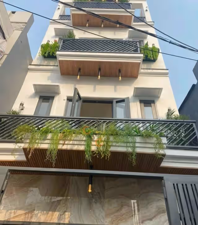 Cho thuê nhà hẻm Đường Lê Văn Sỹ Quận 3, TP.HCM – 5 phòng ngủ, giá 23 triệu
