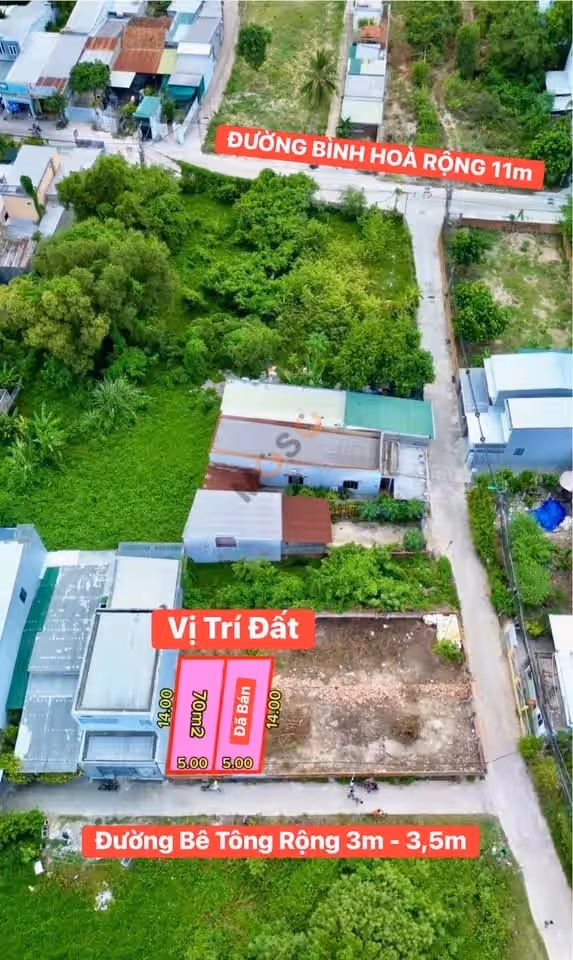 Bán đất hẻm đường Bình Hòa Thành phố Nha Trang, Khánh Hòa – giá 1.1 tỷ Bán đất hẻm đường Bình Hòa Thành phố Nha Trang, Khánh Hòa – giá 1.1 tỷ