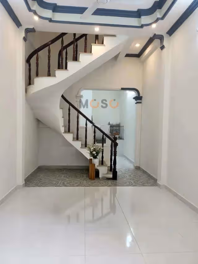 Cho thuê nhà hẻm Đường Phan Huy Ích Quận Tân Bình, TP.HCM – 2 phòng ngủ, giá 7 triệu