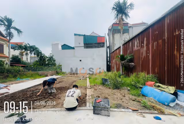 Bán đất Thôn Công Luận 1 Huyện Văn Giang, Hưng Yên – giá 2 tỷ Bán đất Thôn Công Luận 1 Huyện Văn Giang, Hưng Yên – giá 2 tỷ