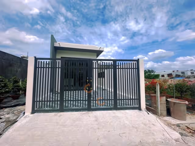 Bán nhà hẻm Suối Lội Huyện Củ Chi, TP.HCM – 2 phòng ngủ, giá 2.5 tỷ