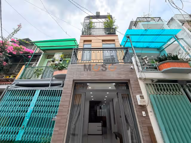 Bán nhà hẻm Quang Trung Quận Gò Vấp, TP.HCM – 3 phòng ngủ, giá 5.8 tỷ