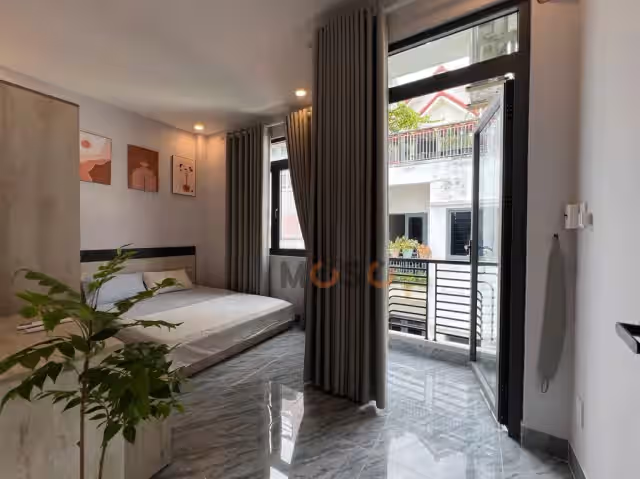 Cho thuê căn hộ dịch vụ Đoàn Văn Bơ Quận 4, TP.HCM – 1 phòng ngủ, giá 8 triệu