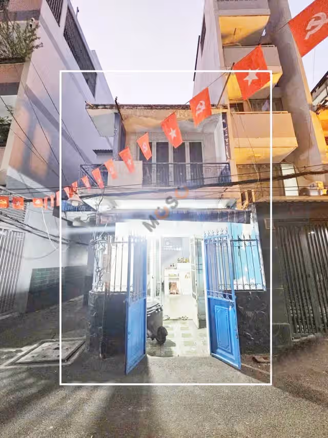 Bán nhà hẻm Nguyễn Thiện Thuật Quận 3, TP.HCM – 3 phòng ngủ, giá 9 tỷ Bán nhà hẻm Nguyễn Thiện Thuật Quận 3, TP.HCM – 3 phòng ngủ, giá 9 tỷ