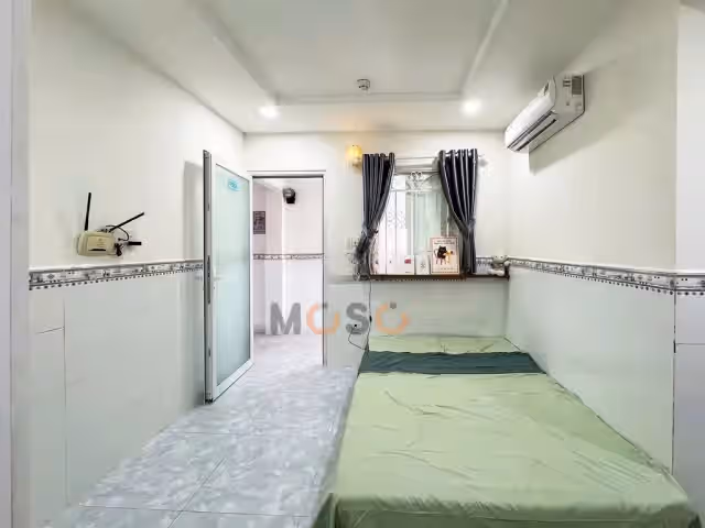Cho thuê căn hộ dịch vụ Bùi Quang Là Gò Vấp, TP.HCM – 1 phòng ngủ, giá 3.8 triệu
