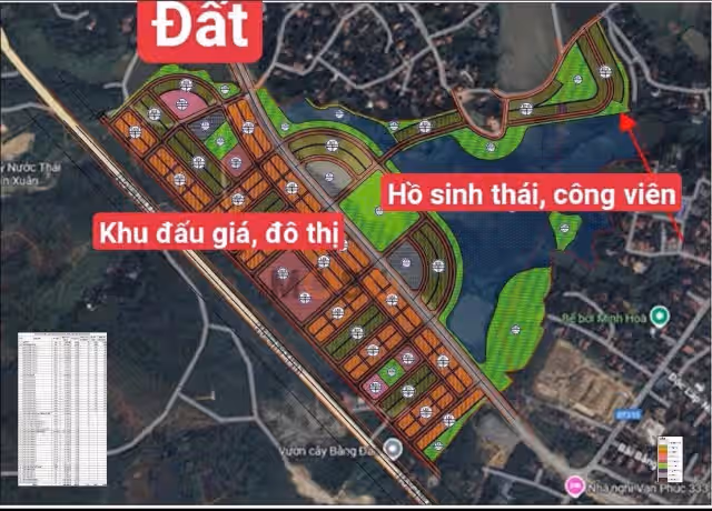 Bán đất Khu 18  Huyện Tam Nông, Phú Thọ – giá 750 triệu