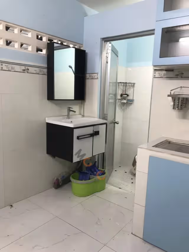 Cho thuê nhà hẻm Đường Hồng Bàng Quận 6, TP.HCM – 2 phòng ngủ, giá 7.5 triệu