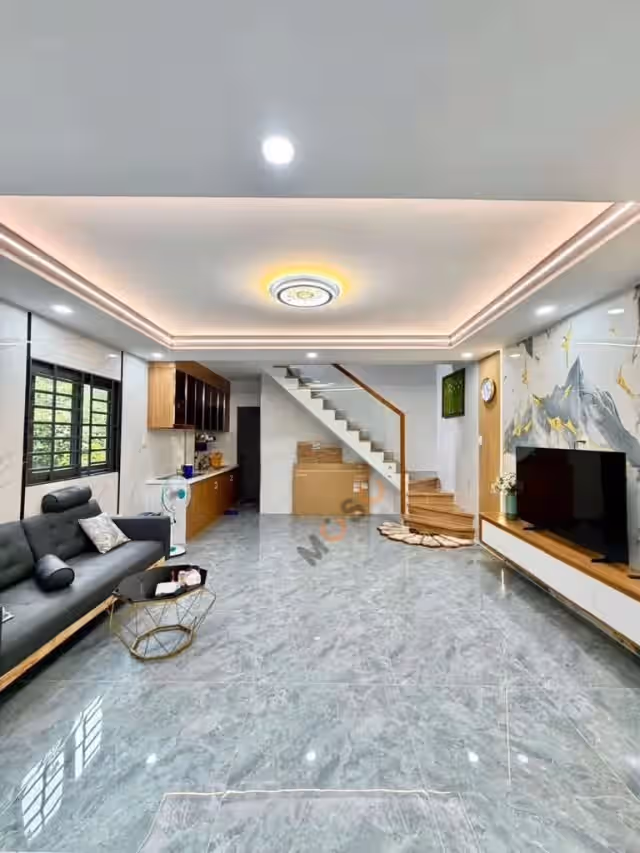 Cho thuê nhà hẻm Chiến Lược Bình Tân, TP.HCM – 3 phòng ngủ, giá 10 triệu