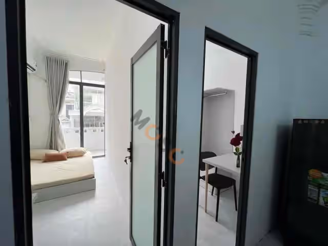 Cho thuê căn hộ dịch vụ Tô Hiến Thành Quận 10, TP.HCM – 2 phòng ngủ, giá 8.5 triệu