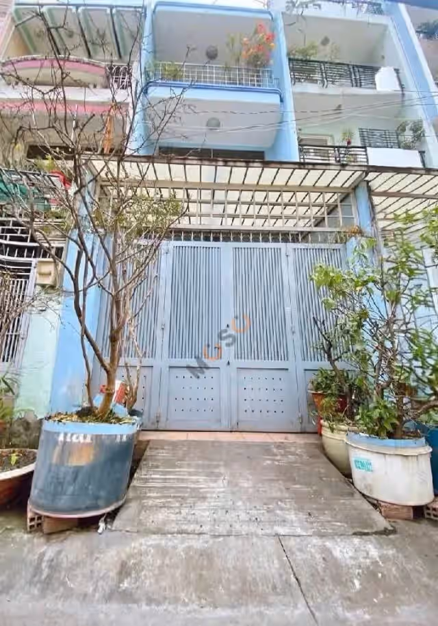Bán nhà hẻm Cư Xá Phú Lâm A Quận 6, TP.HCM – 3 phòng ngủ, giá 11 tỷ