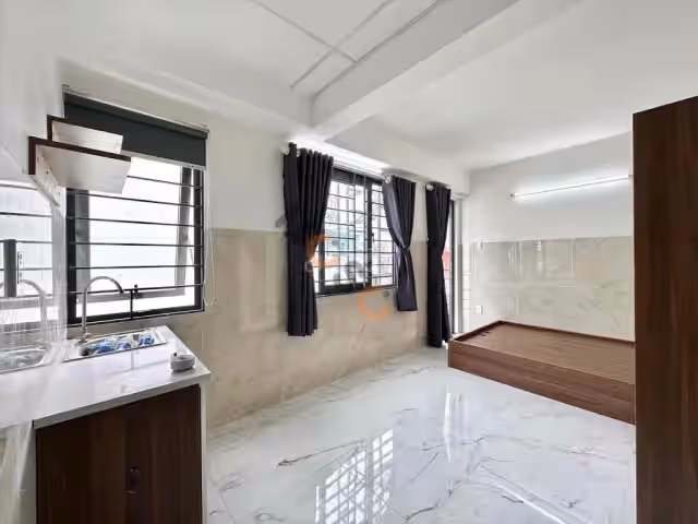 Cho thuê căn hộ chung cư Đường Phạm Văn Chiêu Gò Vấp, TP.HCM – 1 phòng ngủ, giá 4.5 triệu