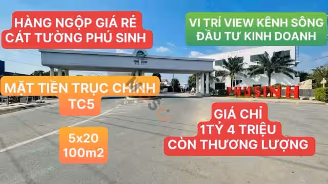 Bán đất Mỹ Hạnh Huyện Đức Hòa, Long An – giá 1.4 tỷ Bán đất Mỹ Hạnh Huyện Đức Hòa, Long An – giá 1.4 tỷ