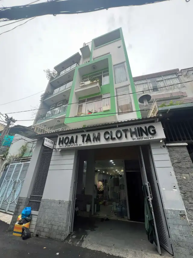Cho thuê nhà mặt tiền Lê Văn Sỹ Quận 3, TP.HCM – 1 phòng ngủ, giá 50 triệu Cho thuê nhà mặt tiền Lê Văn Sỹ Quận 3, TP.HCM – 1 phòng ngủ, giá 50 triệu