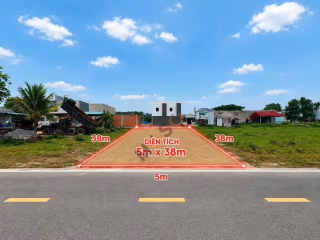 Bán đất đường Chợ Chiều Huyện Đức Hòa, Long An – giá 2.6 tỷ Bán đất đường Chợ Chiều Huyện Đức Hòa, Long An – giá 2.6 tỷ