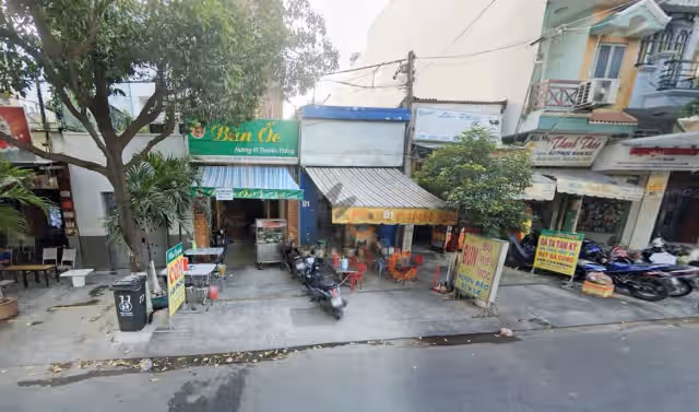 Bán nhà mặt tiền Thân Nhân Trung Quận Tân Bình, TP.HCM – 3 phòng ngủ, giá 18 tỷ