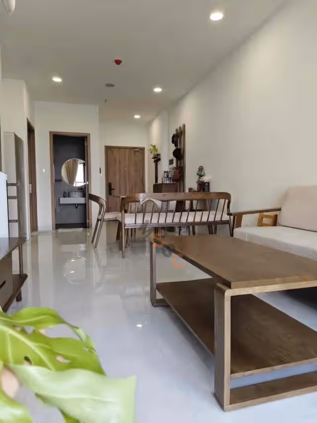 Cho thuê căn hộ chung cư Phan Bội Châu Thành phố Thủ Dầu Một, TP.HCM – 2 phòng ngủ, giá 9 triệu