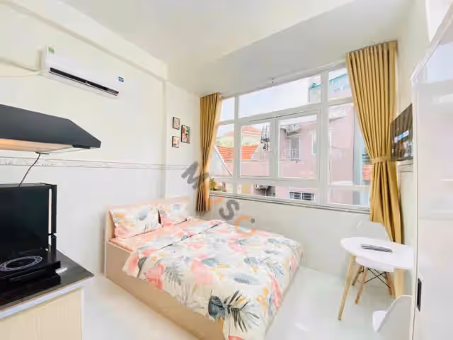 Cho thuê căn hộ dịch vụ Đường 3 Tháng 2 Quận 10, TP.HCM – 1 phòng ngủ, giá 5.9 triệu
