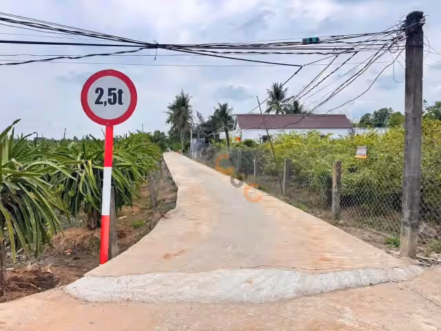 Bán đất Hẻm Châu Thị Kim Thành phố Tân An, Long An – giá 520 triệu